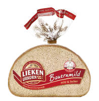 Lieken Urkorn Brot Bauernmild Weizen 500 g Packung